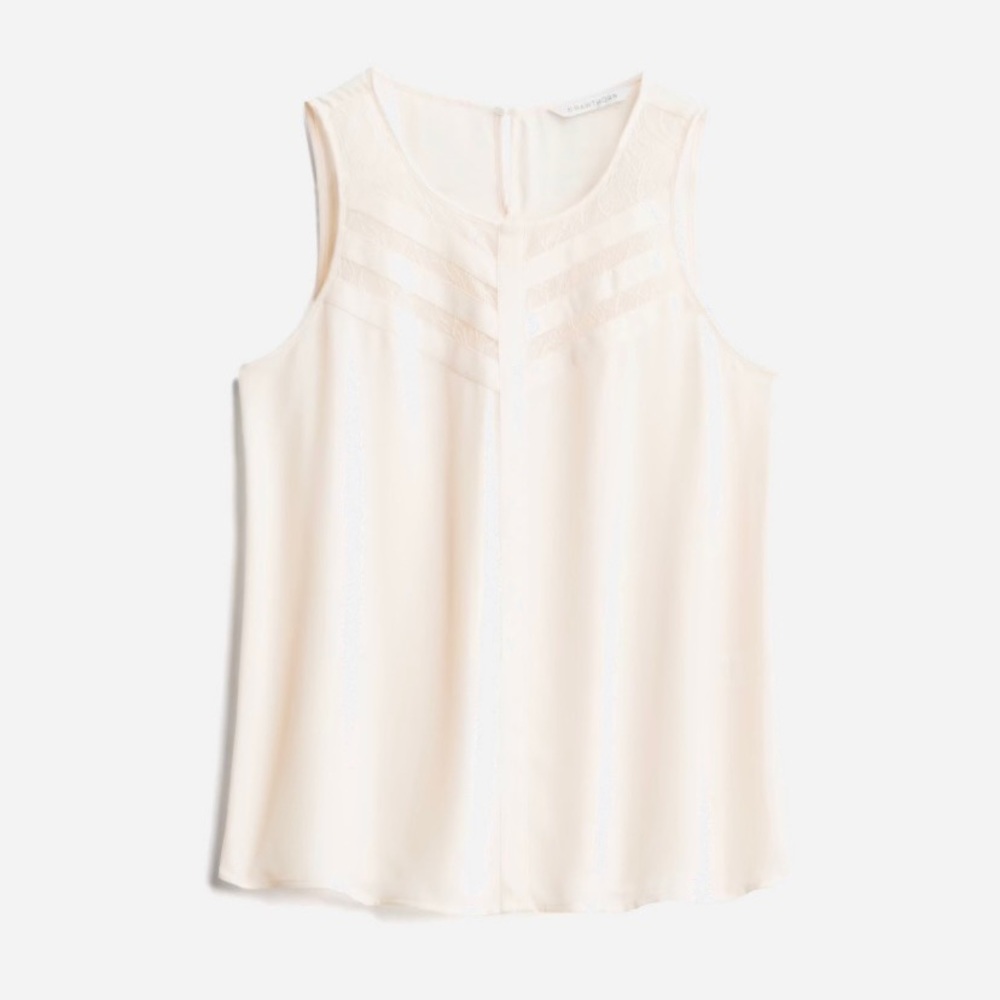 41 Hawthorn Francine Lace Detail Blouse